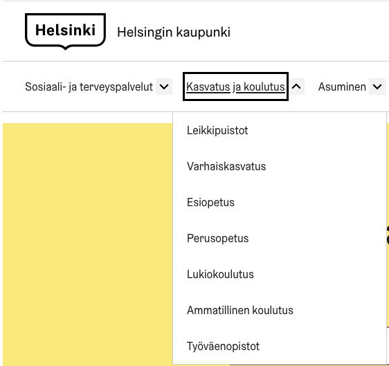 Ruudunkaappaus hel.fi-sivustolta